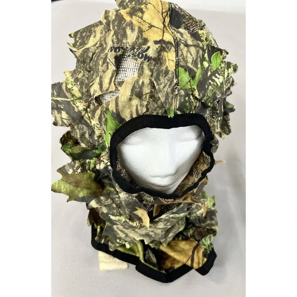 Lot Off 3 Camouflage Leafy Hunting Face Mask - Breathable - Lightweight - Unisex